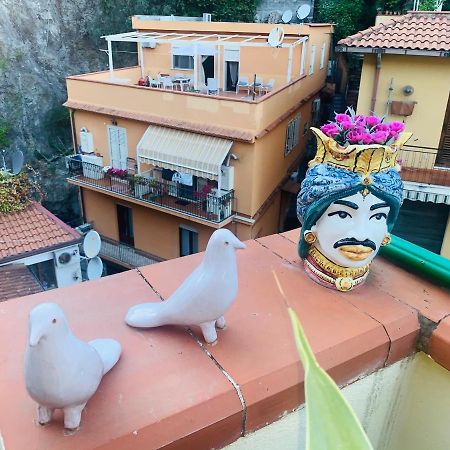 La Fontanella Apartment Taormina Eksteriør billede
