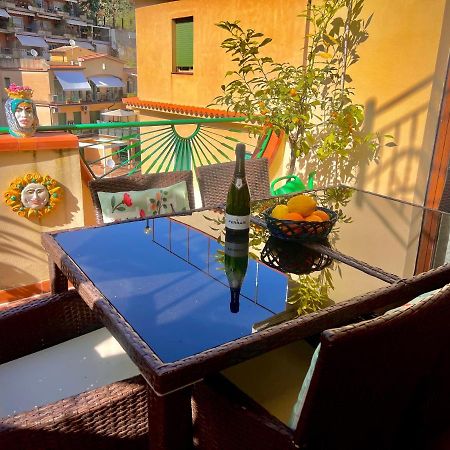 La Fontanella Apartment Taormina Eksteriør billede