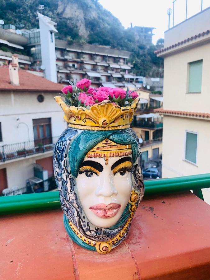 La Fontanella Apartment Taormina Eksteriør billede