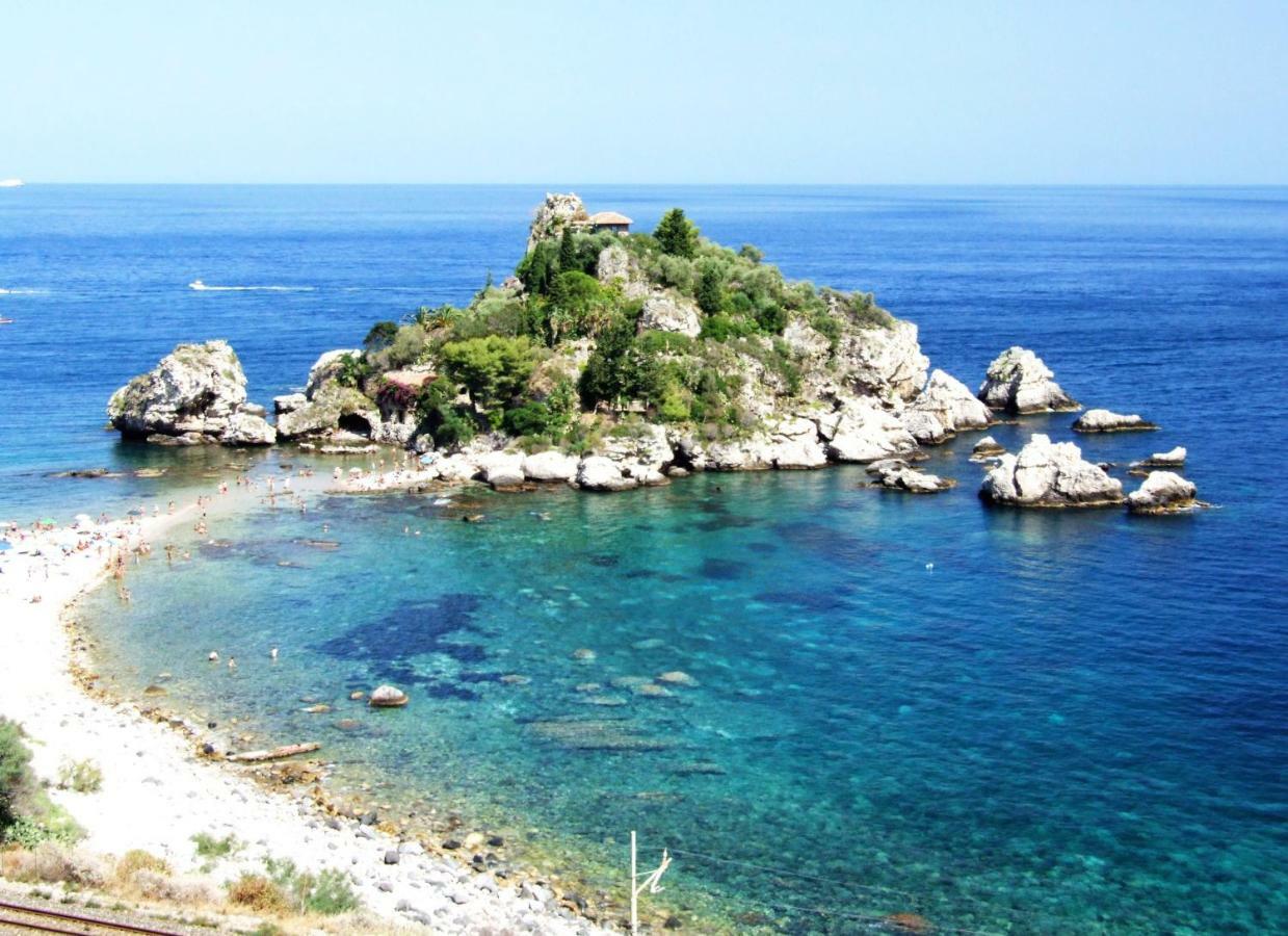 La Fontanella Apartment Taormina Eksteriør billede